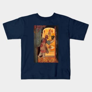 The Hundredth Room in Arabian Nights Kids T-Shirt